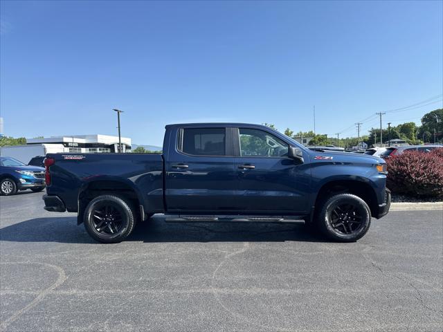 used 2021 Chevrolet Silverado 1500 car, priced at $35,795