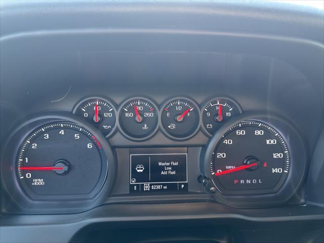 used 2021 Chevrolet Silverado 1500 car, priced at $35,795