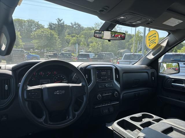 used 2021 Chevrolet Silverado 1500 car, priced at $35,795