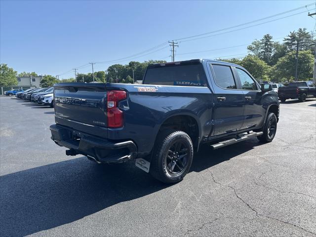 used 2021 Chevrolet Silverado 1500 car, priced at $35,795