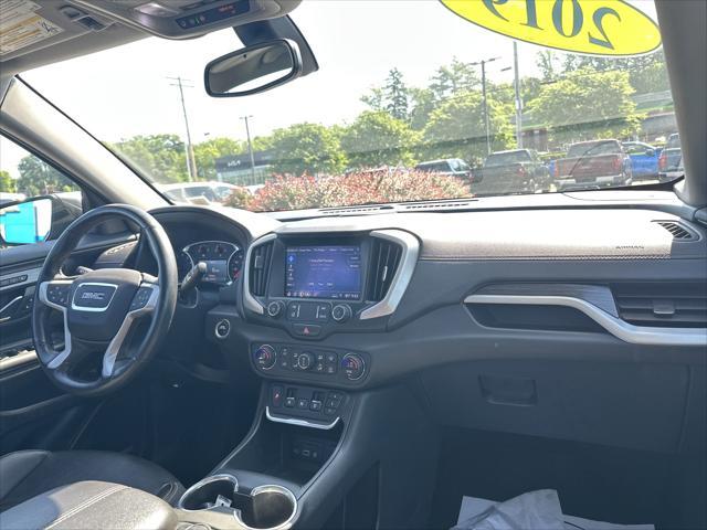 used 2019 GMC Terrain car, priced at $15,999