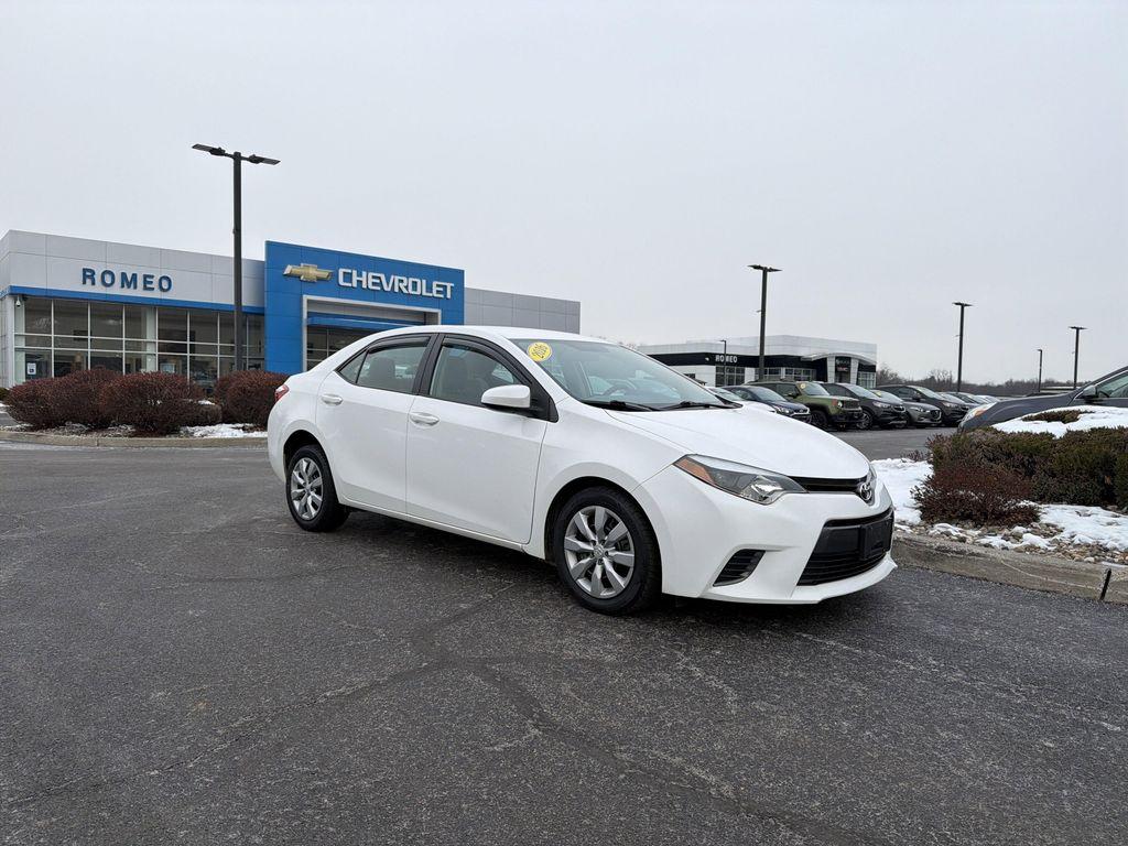used 2016 Toyota Corolla car, priced at $10,998