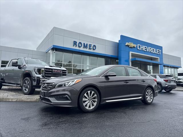 used 2017 Hyundai Sonata car, priced at $11,499