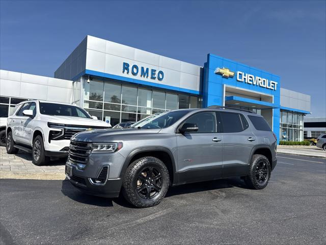 used 2020 GMC Acadia car, priced at $23,999