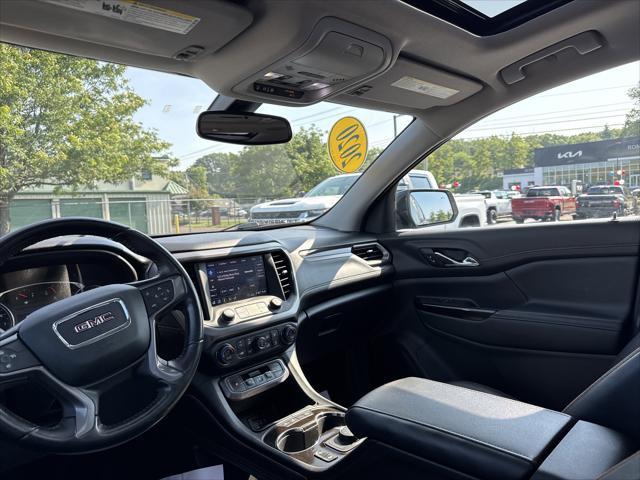 used 2020 GMC Acadia car, priced at $23,999