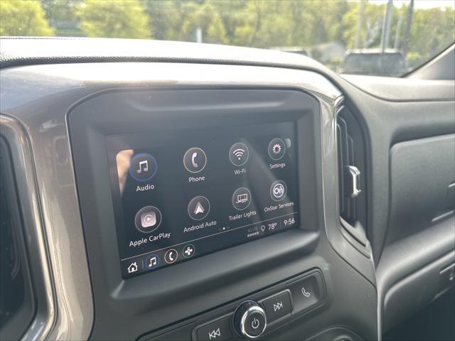 new 2025 GMC Sierra 1500 car, priced at $45,845