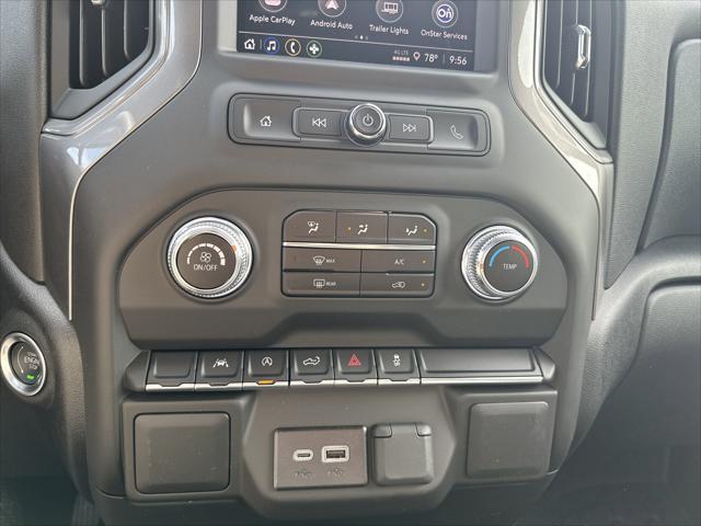 new 2025 GMC Sierra 1500 car, priced at $45,845