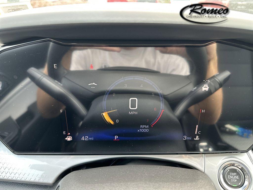 new 2025 Chevrolet Trax car, priced at $25,149