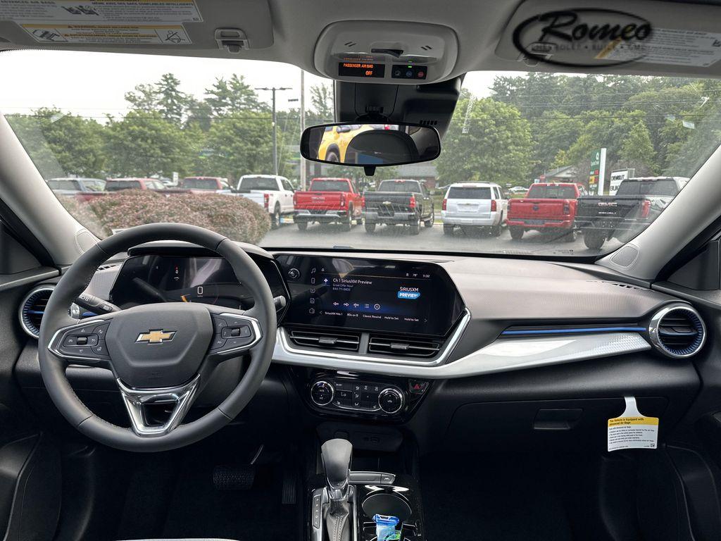 new 2025 Chevrolet Trax car, priced at $25,149