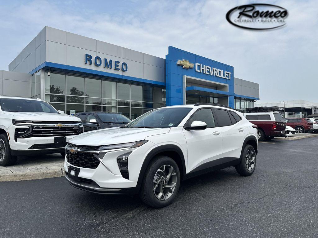 new 2025 Chevrolet Trax car, priced at $25,149