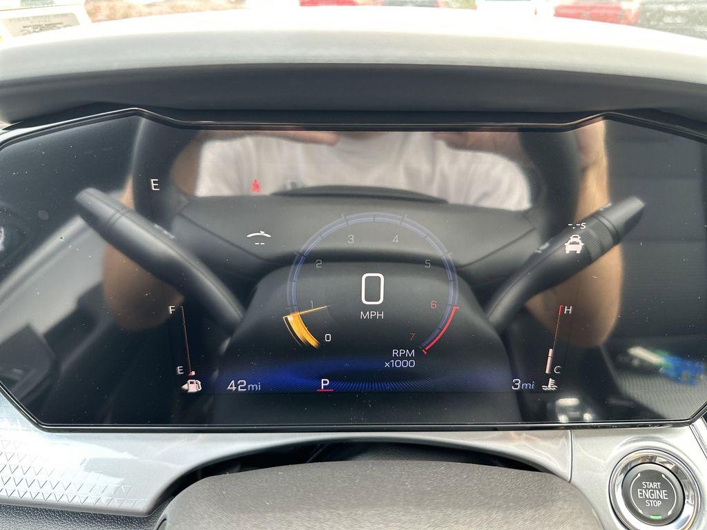 new 2025 Chevrolet Trax car, priced at $24,899