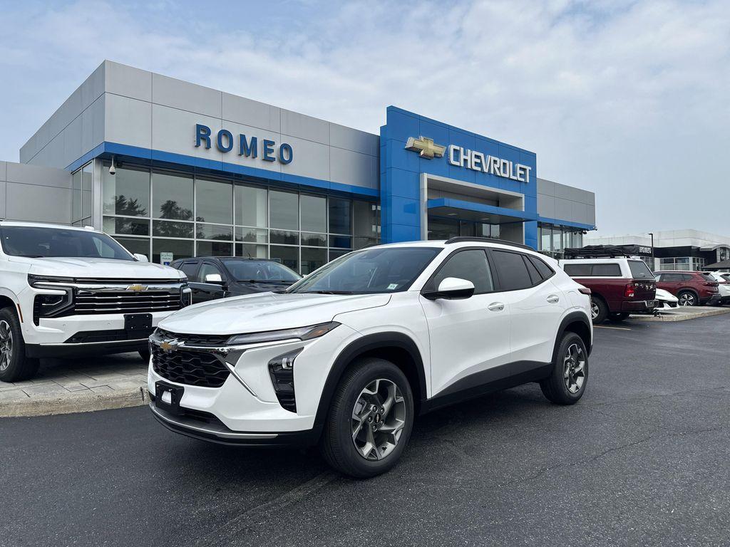 new 2025 Chevrolet Trax car, priced at $24,899
