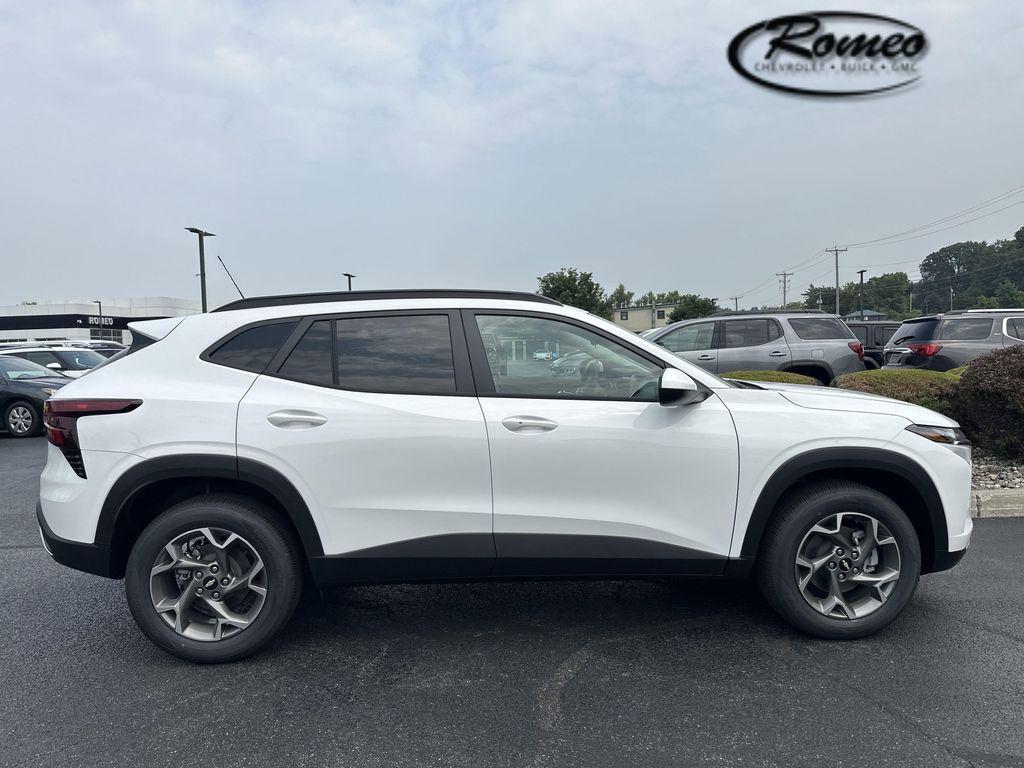 new 2025 Chevrolet Trax car, priced at $25,149