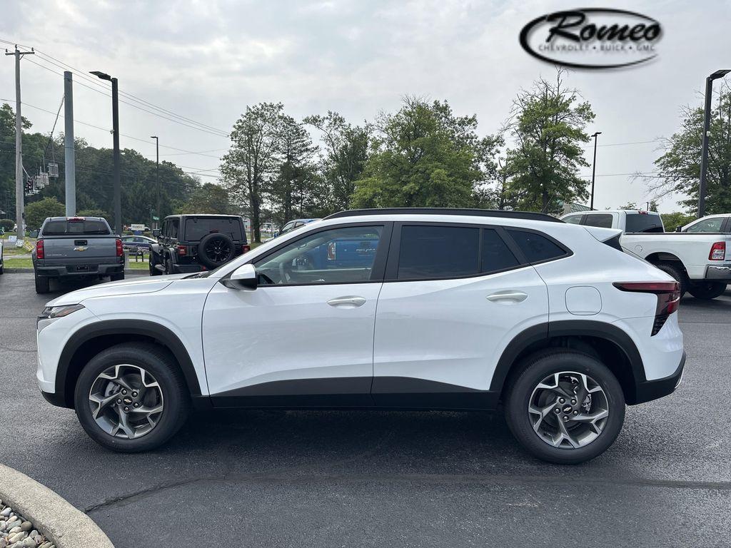new 2025 Chevrolet Trax car, priced at $25,149