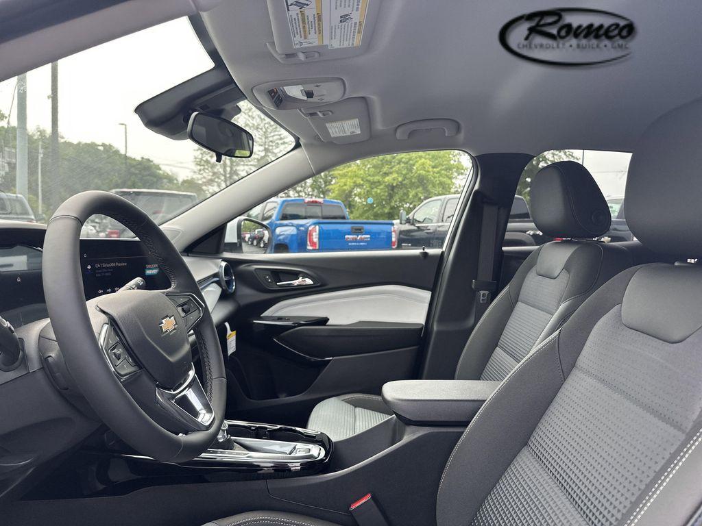new 2025 Chevrolet Trax car, priced at $25,149