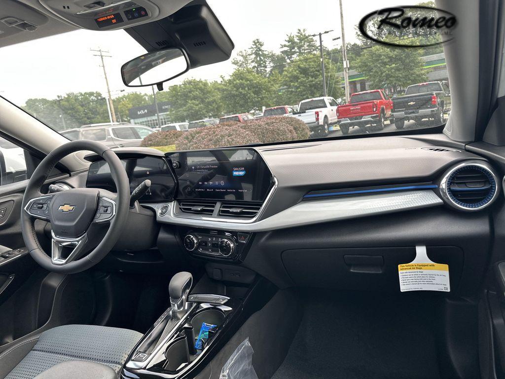 new 2025 Chevrolet Trax car, priced at $25,149