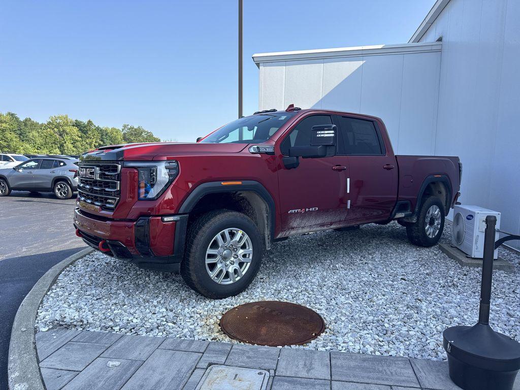 new 2025 GMC Sierra 3500 car, priced at $75,054