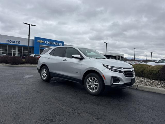used 2022 Chevrolet Equinox car, priced at $20,290