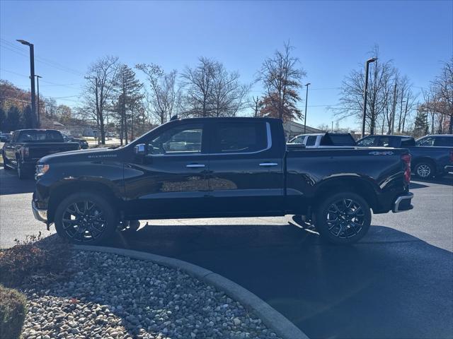 new 2025 Chevrolet Silverado 1500 car, priced at $69,930