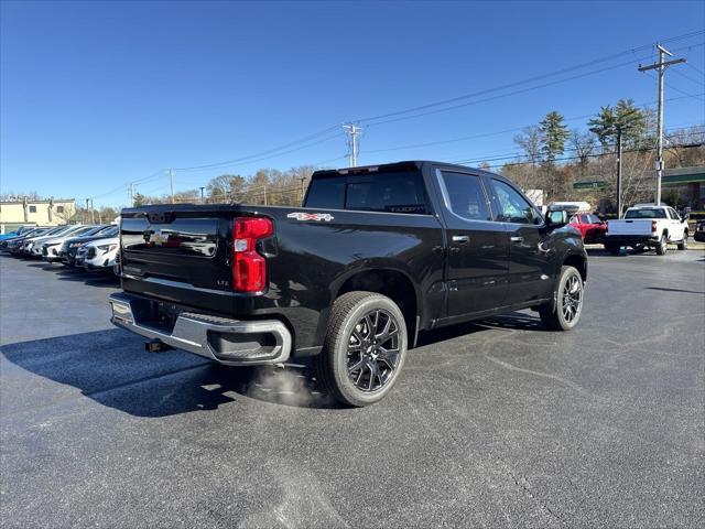 new 2025 Chevrolet Silverado 1500 car, priced at $69,930