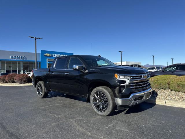 new 2025 Chevrolet Silverado 1500 car, priced at $69,930