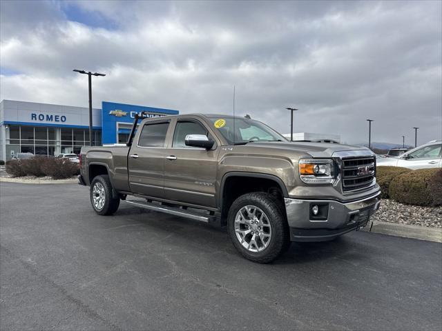 used 2014 GMC Sierra 1500 car, priced at $21,190