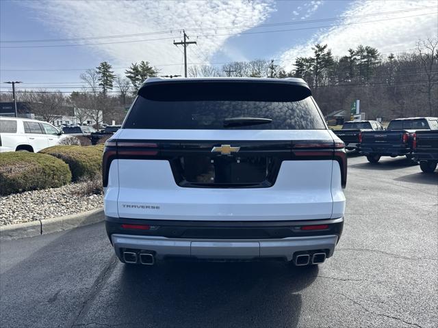 new 2025 Chevrolet Traverse car, priced at $41,845
