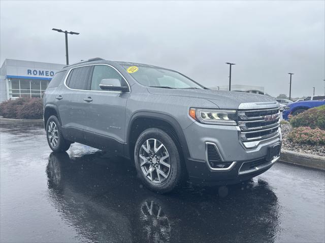 used 2023 GMC Acadia car, priced at $32,999
