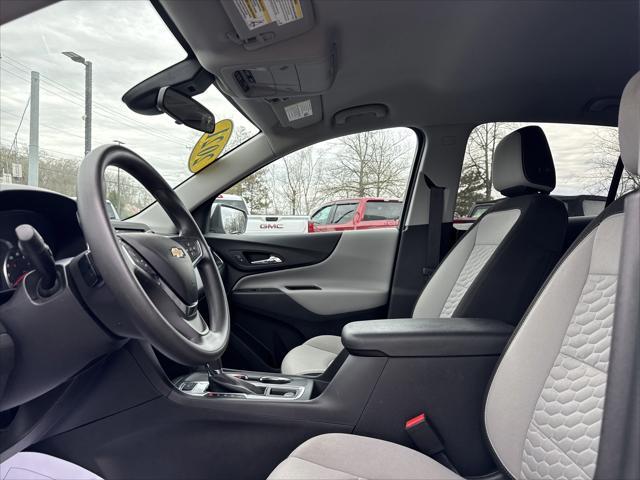 used 2021 Chevrolet Equinox car