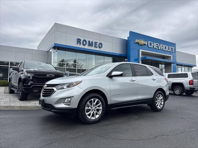 used 2021 Chevrolet Equinox car