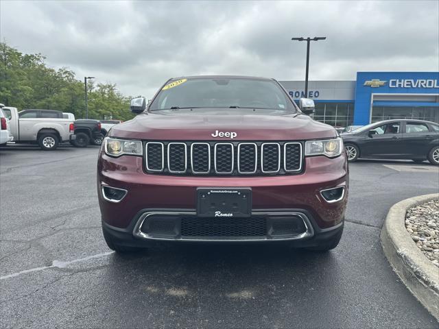 used 2020 Jeep Grand Cherokee car, priced at $25,935