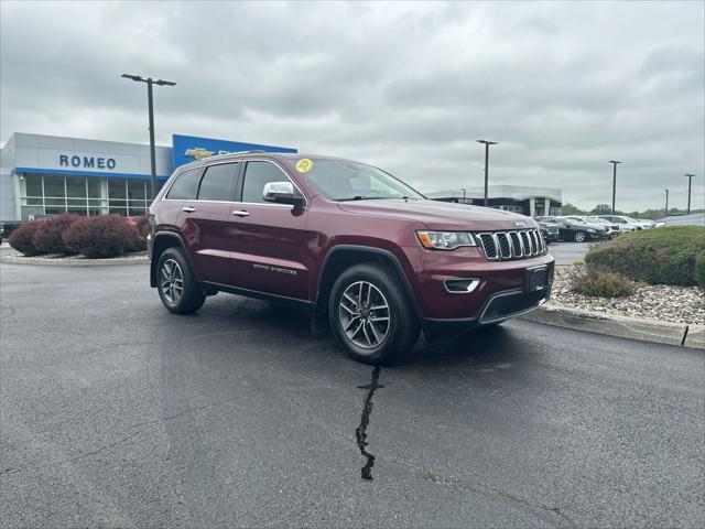used 2020 Jeep Grand Cherokee car, priced at $25,935