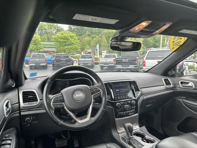used 2020 Jeep Grand Cherokee car, priced at $25,935