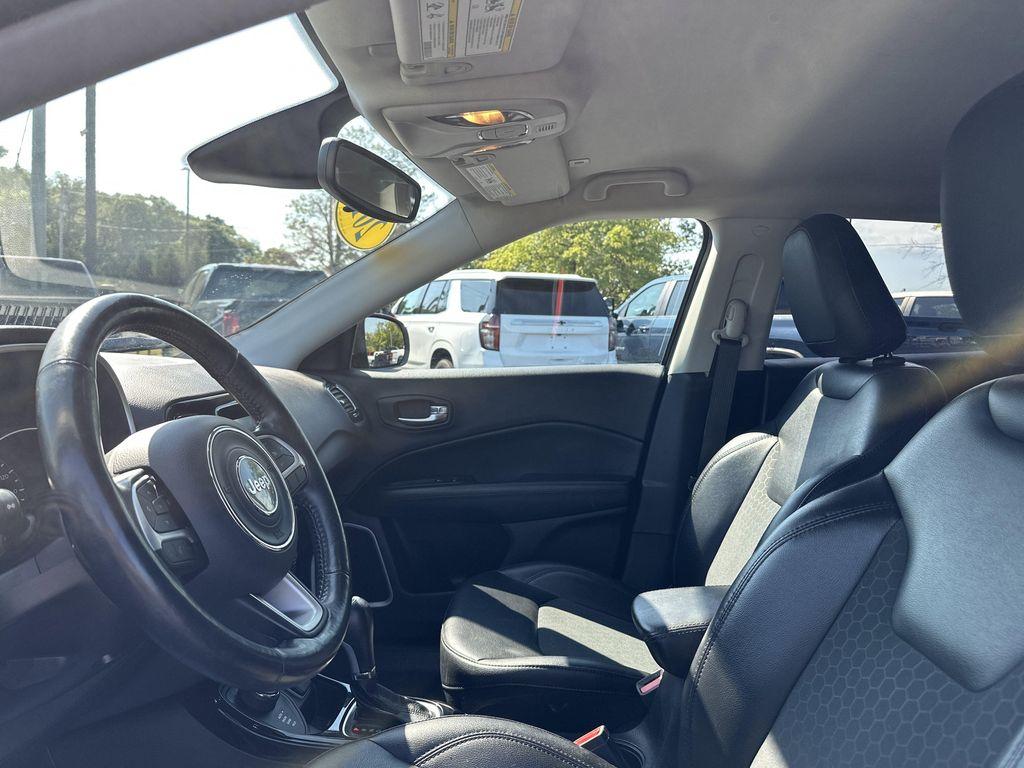 used 2019 Jeep Compass car, priced at $12,999