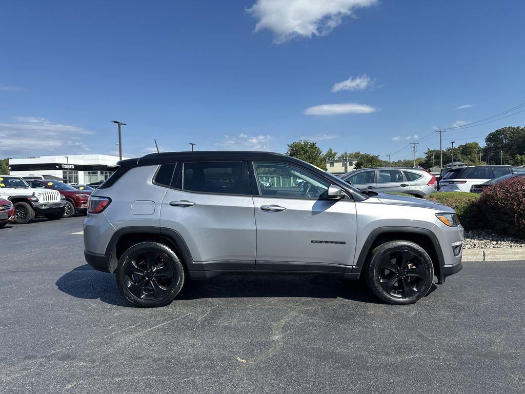 used 2019 Jeep Compass car, priced at $12,999