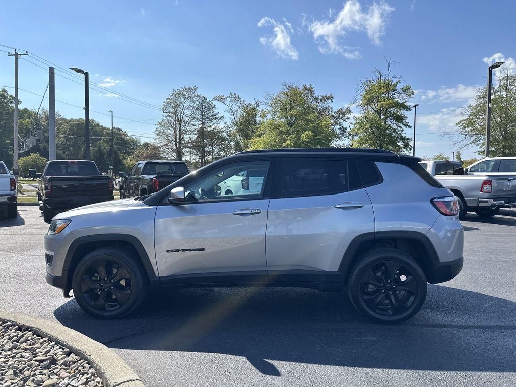 used 2019 Jeep Compass car, priced at $12,999