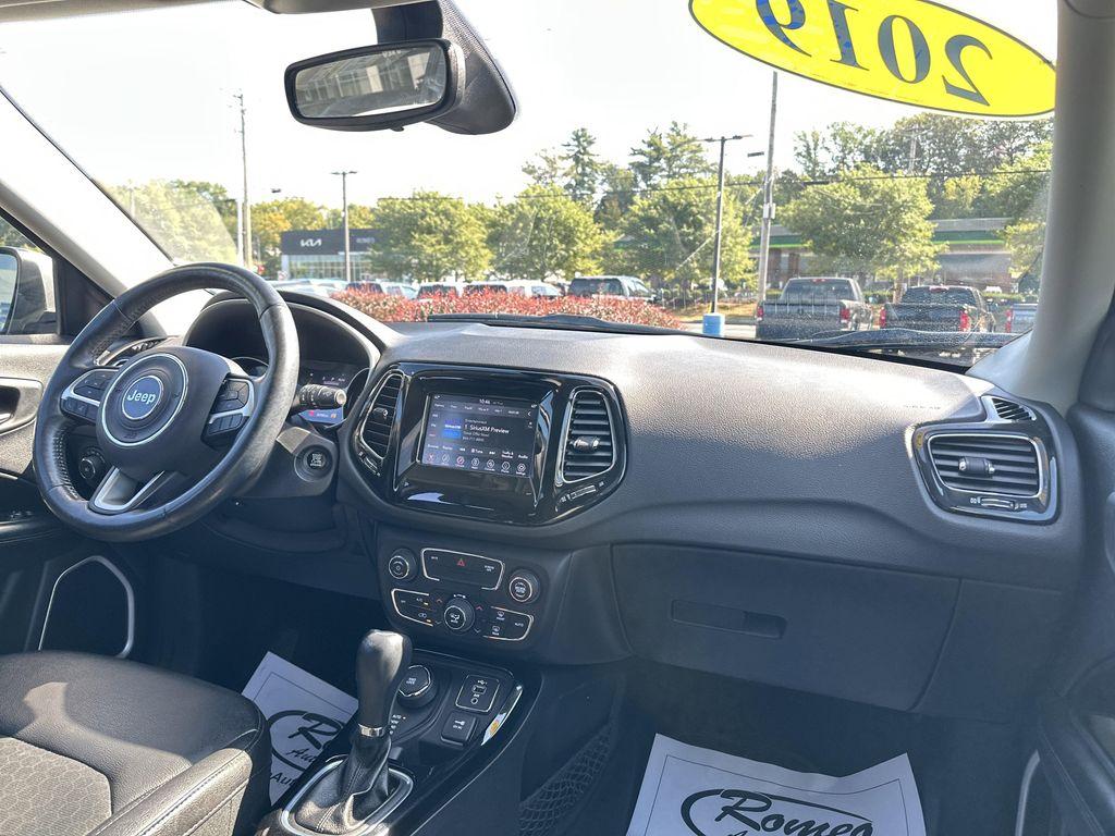 used 2019 Jeep Compass car, priced at $12,999
