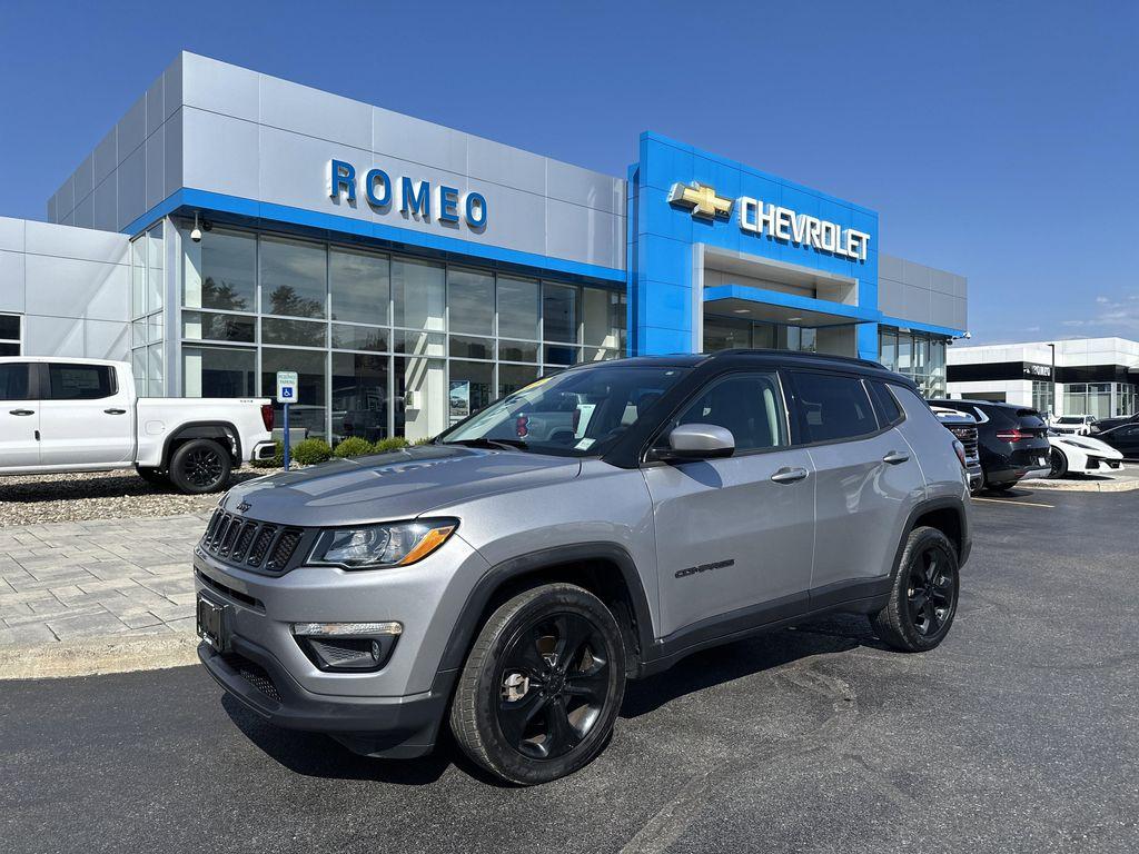 used 2019 Jeep Compass car, priced at $12,999