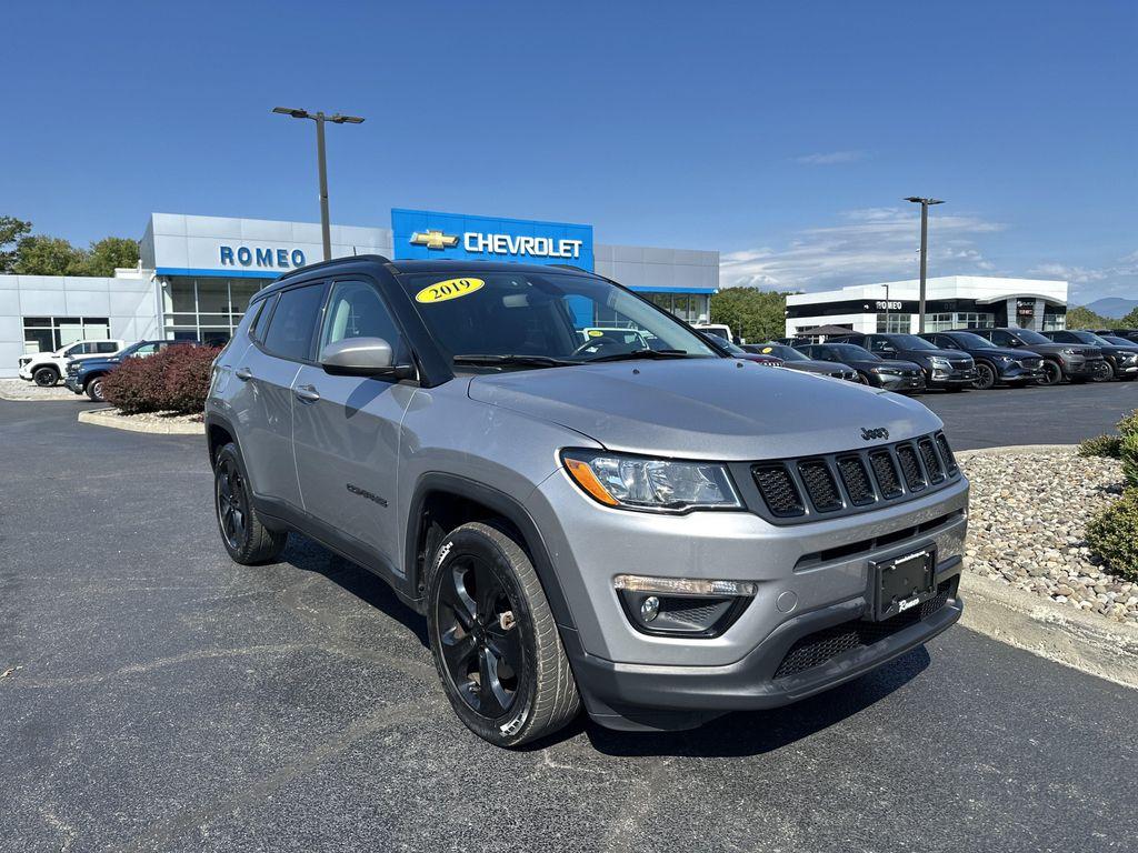 used 2019 Jeep Compass car, priced at $12,999