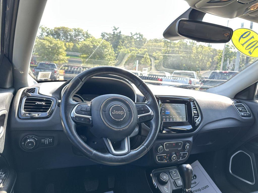 used 2019 Jeep Compass car, priced at $12,999