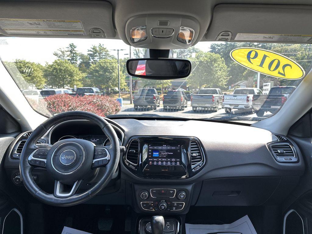 used 2019 Jeep Compass car, priced at $12,999