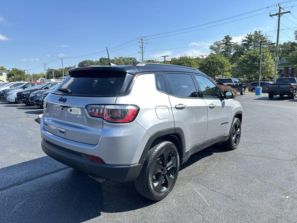 used 2019 Jeep Compass car, priced at $12,999