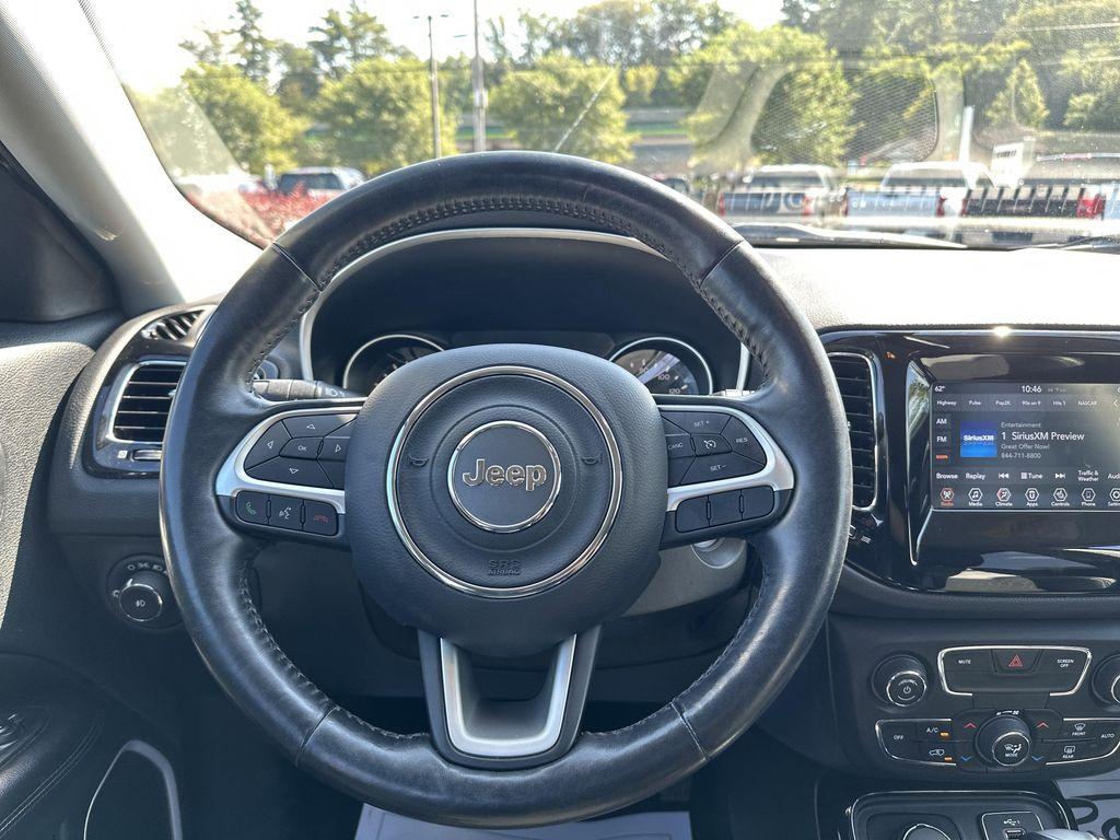 used 2019 Jeep Compass car, priced at $12,999