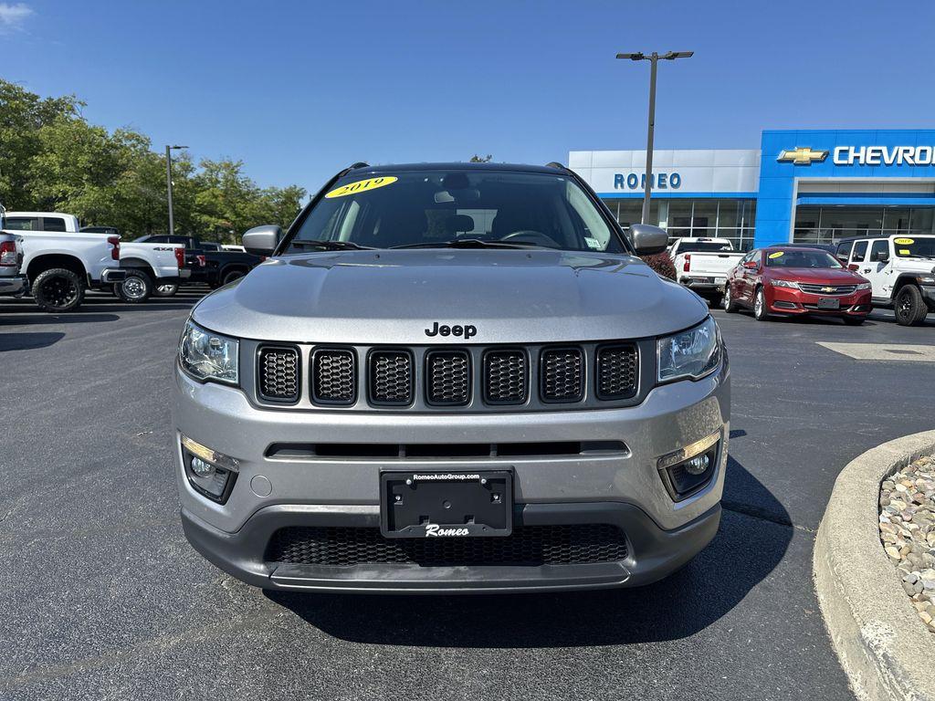 used 2019 Jeep Compass car, priced at $12,999