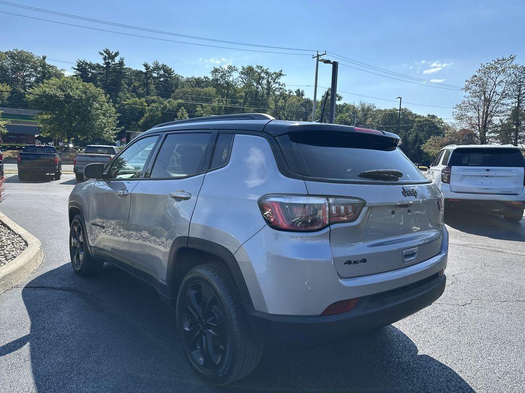 used 2019 Jeep Compass car, priced at $12,999