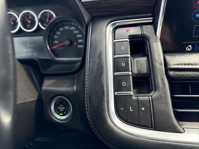 used 2021 Chevrolet Suburban car