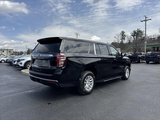 used 2021 Chevrolet Suburban car