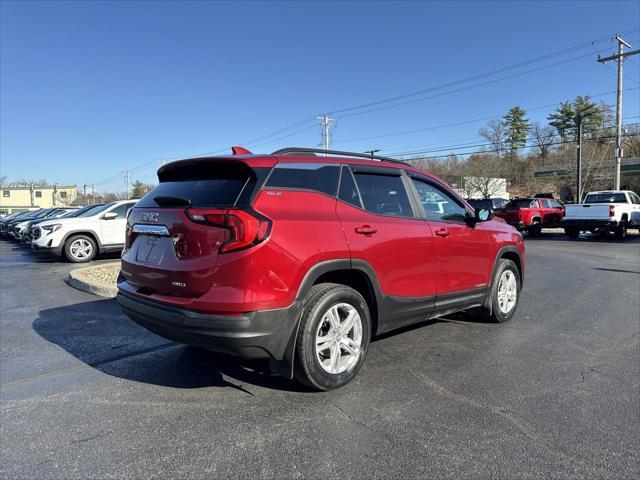 used 2021 GMC Terrain car, priced at $20,500