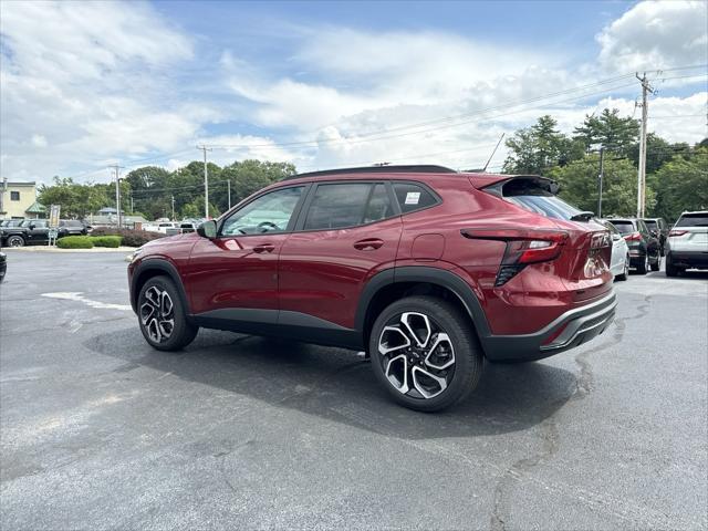 new 2025 Chevrolet Trax car, priced at $27,860