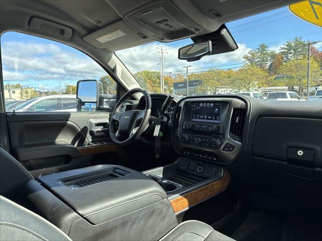 used 2017 Chevrolet Silverado 2500 car, priced at $39,999